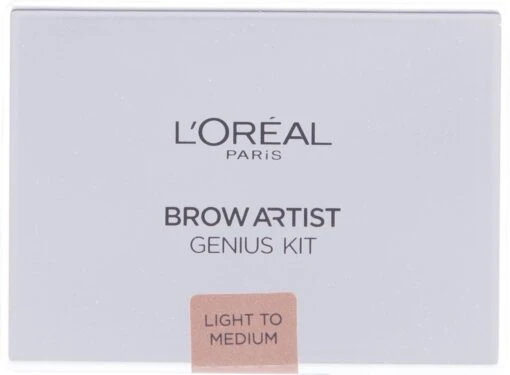 L'Oréal Brow Artist Genius Kit Wenkbrauwpoeder - 01 Light To Medium -Bekende Cosmetica Winkel 1200x883 6