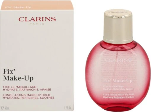 Clarins Fix' Make-up Setting Spray - 50 Ml -Bekende Cosmetica Winkel