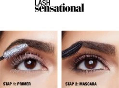 Maybelline Lash Sensational Volume Mascara - Very Black - Zwart -Bekende Cosmetica Winkel 1200x890 3