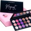 By Dash Beauty - Magical Glam Oogschaduw Palette - 18 Pan Oogschaduw Palette - 11 Matte Kleuren 7 Shimmer - Veganistisch En Dierproefvrij -Bekende Cosmetica Winkel 1200x893 1