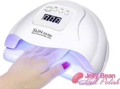 Jelly Bean Nail Polish UV Lamp 80W - Sun X5 Plus 80W 36 Leds - Proffesionele UV Nagellamp Voor Gel Nagellak -Bekende Cosmetica Winkel 1200x894