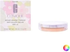 Clinique Almost Powder SPF 15 - Light - Make-uppoeder -Bekende Cosmetica Winkel 1200x895