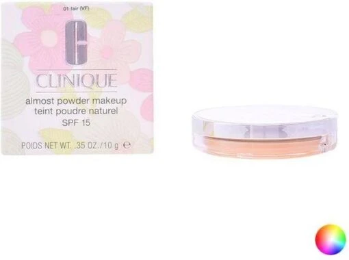 Clinique Almost Powder SPF 15 - Light - Make-uppoeder -Bekende Cosmetica Winkel