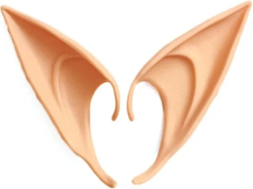 Hiden | Cosplay Elfen Oren - Elven Ears - Cosplay Anime - Elfen Oren - Elf Ears - Verkleden - Carnaval - Halloween | Spits Licht Beige -Bekende Cosmetica Winkel 1200x896 4