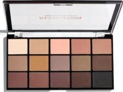 Makeup Revolution - Palette Eye Shadow Re-Loaded (Palette Basic Mattes) 15 X 1.1 G -Bekende Cosmetica Winkel 1200x897 7