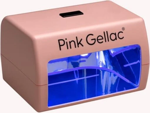 Pink Gellac - LED Lamp - Nageldroger Voor Gellak - Peach - Met Timer -Bekende Cosmetica Winkel 1200x899 1