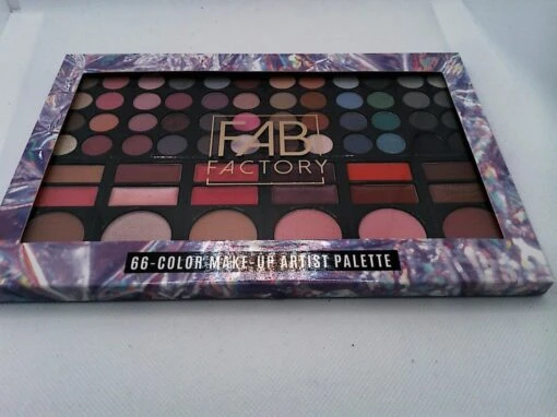 Make Up Artist Palette - 66 Kleuren - MUA - Oog - Lippen - -Bekende Cosmetica Winkel 1200x899 13