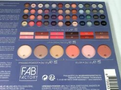 Make Up Artist Palette - 66 Kleuren - MUA - Oog - Lippen - -Bekende Cosmetica Winkel 1200x899 14