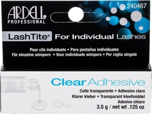 Ardell Lash Tite Individual Lash Adhesive - Clear - Stevige Wimperlijm -Bekende Cosmetica Winkel 1200x899 16