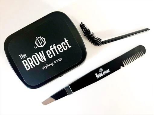 The Brow Effect Set - Wenkbrauwgel En Pincet - Soap Brow - Brow Soap - Waterproof - Brow Gel - Browsoap - Soapbrow - Instagram Brows -Bekende Cosmetica Winkel 1200x899 19