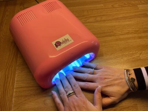 UV Lamp Gelnagels 36 Watt Met Timer – Nageldroger Voor Gel & Acryl Nagellak - Roze -Bekende Cosmetica Winkel 1200x899 2