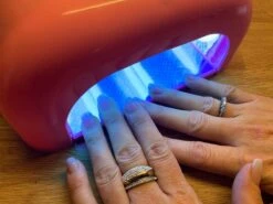 UV Lamp Gelnagels 36 Watt Met Timer – Nageldroger Voor Gel & Acryl Nagellak - Roze -Bekende Cosmetica Winkel 1200x899 3