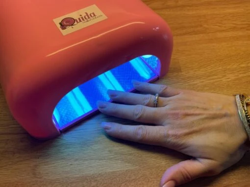 UV Lamp Gelnagels 36 Watt Met Timer – Nageldroger Voor Gel & Acryl Nagellak - Roze -Bekende Cosmetica Winkel 1200x899 4