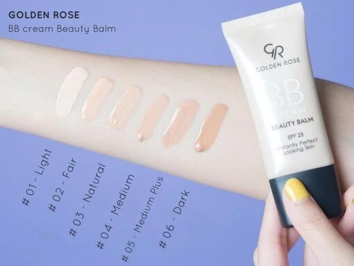 Golden Rose BB Cream Beauty Balm 3 Natural -Bekende Cosmetica Winkel 1200x900 19