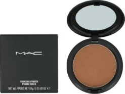 MAC Cosmetics Bronzing Powder - Matte Bronze - Bronzer -Bekende Cosmetica Winkel 1200x902