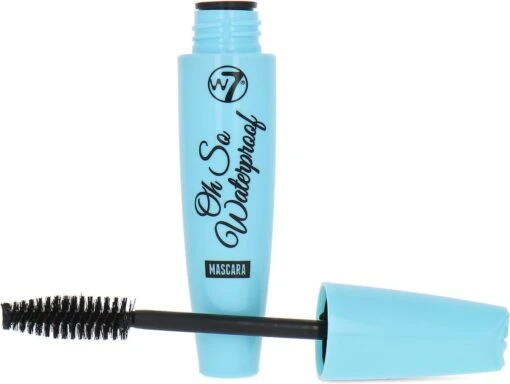 W7 Make-Up Oh So Waterproof Mascara - Zwart -Bekende Cosmetica Winkel 1200x903 1