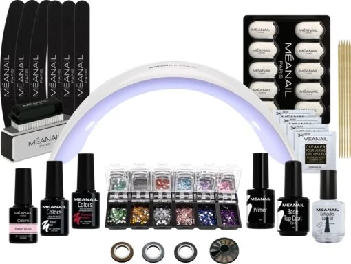 Gellak Starterspakket- MEANAIL®DESIGN Deluxe Kit - UV LED Lamp Voor Gelnagellak -Bekende Cosmetica Winkel 1200x904 2