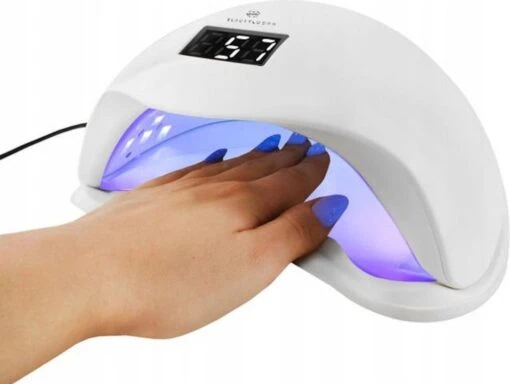 Beautylushh Nageldroger UV Lamp Met Bewegingssensor - Perfect Voor Manicure - Met 24 Dual LED Lampen -Bekende Cosmetica Winkel