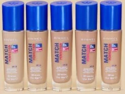 Rimmel London Match Perfection Foundation - 200 Soft Beige - Beige -Bekende Cosmetica Winkel 1200x906 2