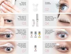 Iconsign® Professionele Wimperlifting Set - Lash Lift - Lash Kit - Wimperserum -Bekende Cosmetica Winkel 1200x906 6