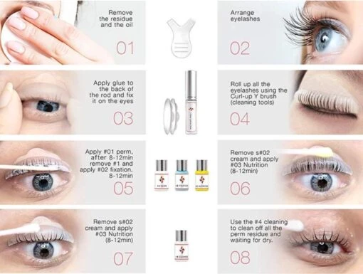 Iconsign® Professionele Wimperlifting Set - Lash Lift - Lash Kit - Wimperserum -Bekende Cosmetica Winkel 1200x906 6