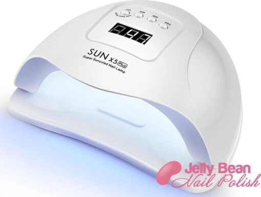 Jelly Bean Nail Polish UV Lamp 80W - Sun X5 Plus 80W 36 Leds - Proffesionele UV Nagellamp Voor Gel Nagellak -Bekende Cosmetica Winkel 1200x909 1