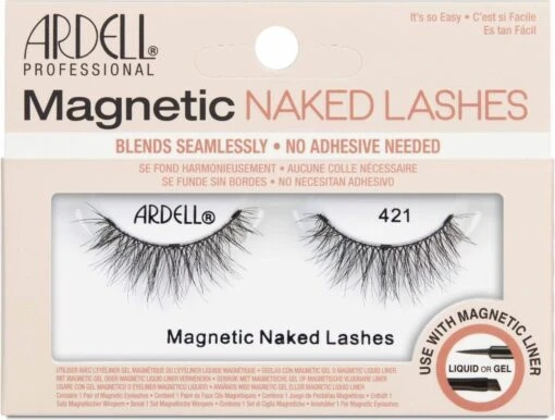 Ardell Magnetic Naked Lash 421 -Bekende Cosmetica Winkel 1200x909 2