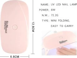 Elvi Polygel Starterskit - Complete Set Inc. USB UV/Led Mini Lamp-Nagelverlenging- Polygel 6 X 15g Perfecte Kleuren Roze - Polyacryl UV Nagellak-Quick Extension Temperature Color Changing UV Gel Pink -Bekende Cosmetica Winkel 1200x910 1