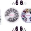 GUAPÀ® Nail Art Nagel Decoratie Steentjes & Diamantjes Inclusief Nail Art Nagellijm 3 Ml -Bekende Cosmetica Winkel 1200x910