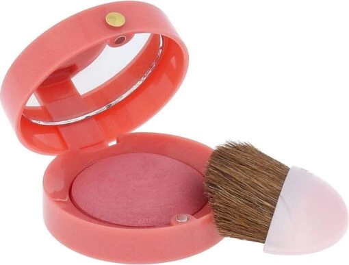 Bourjois Little Round Pot Blush - 54 Rose Frisson -Bekende Cosmetica Winkel 1200x911 2