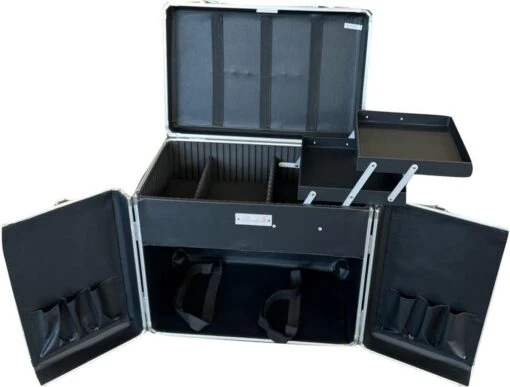 Pedicure Koffer/trolley - Professional Pedicure Case - Zilver Disco -Bekende Cosmetica Winkel 1200x911 3