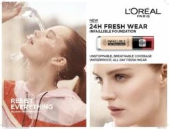 L’Oréal Paris Infallible 24Hr Fresh Wear Foundation - 320 Caramel -Bekende Cosmetica Winkel 1200x913 2