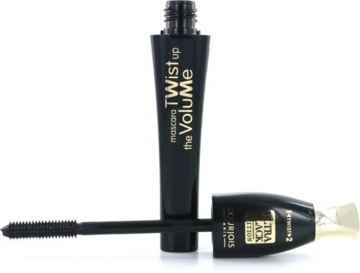 Bourjois Twist Up The Volume Mascara - 52 Ultra Black -Bekende Cosmetica Winkel