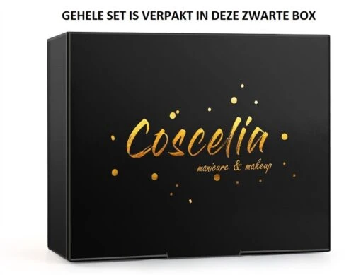 Royala Gellak D5pl Starterspakket + Inclusief UV Lamp + Met 13 Verschillende Gellak Kleuren - Ballerina Tips - Gellak Lamp – Nail Wipes - Cleanser - Nail Art - Gellac Set - Alle Benodigdheden In Eén - Uitgebreid 75-Delig Pakket -Bekende Cosmetica Winkel 1200x915 2