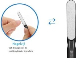 Nail It Nageltang Met Gebogen Bek + Gratis Vijl| Nagelknipper| Teennagelknipper| Nagelschaar| Ingegroeide Teennagels| Dikke Nagels| Nagelknipper Set| Pedicure Set| Cadeau Tip 2023 -Bekende Cosmetica Winkel 1200x916