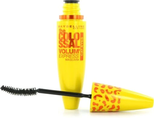 Maybelline Volum'Express The Colossal Cat Eyes Mascara - Wild Black -Bekende Cosmetica Winkel 1200x920 3