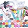 LOUZIR Acrylnagels Starterspakket- 42 Kleuren Acryl Poeders- Nagelgel- Glitters - Cadeautip -Bekende Cosmetica Winkel 1200x926