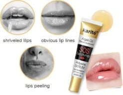 Karité SOS Lip Plumping Gloss - Lip Plumper - Vollere Lippen - Collageen - Argan Olie - Gehydrateerde Lippen - Lipgloss -Bekende Cosmetica Winkel 1200x929 4