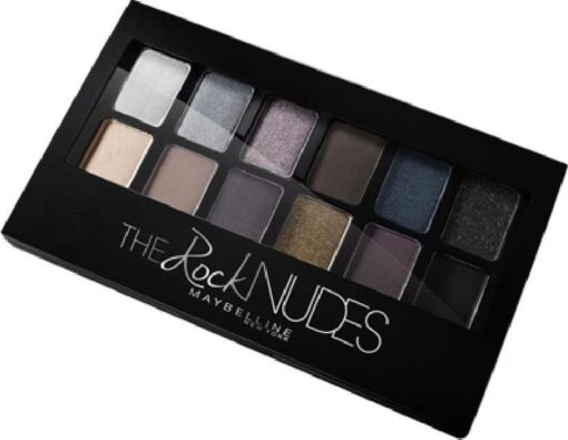 Maybelline The Rock Nudes Oogschaduwpallet- 12 Rock Nudes Blauw Tinten -Bekende Cosmetica Winkel 1200x929 5