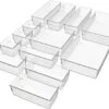 Waal® Lade Organizer (set Van 13 Bakjes) - Lade Verdeler - Keuken - Kantoor - Make-up - Bureau - Transparant -Bekende Cosmetica Winkel 1200x929 7