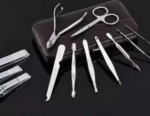 IGOODS - 12 Delig Manicure Set - Nagelknippers - Nagelvijl - Nagelsetje -Bekende Cosmetica Winkel