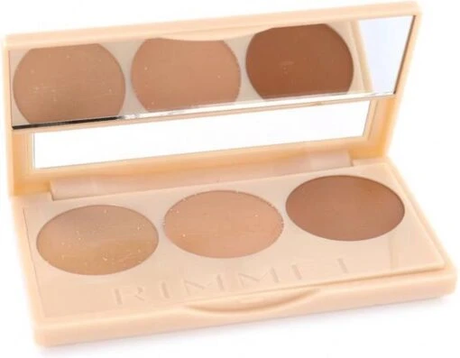 Rimmel London Rimmel Insta Conceal & Contour Palette - 020 Medium -Bekende Cosmetica Winkel 1200x935 1