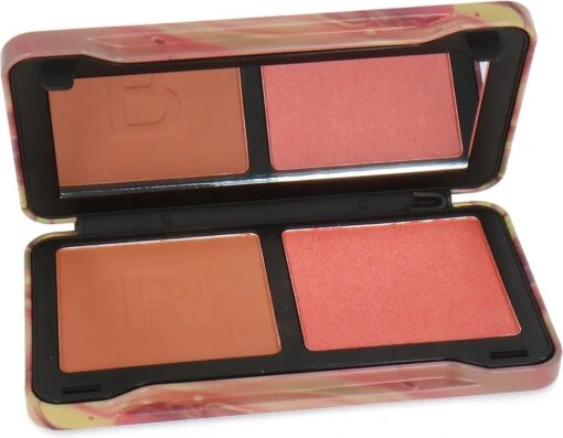 Makeup Revolution Dynamic Face Palette - Peach Heat -Bekende Cosmetica Winkel 1200x935 2