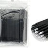 Lashes & More - 100 Stuks Wegwerp Microbrushes - Zwart - Wimpers Uitbreiding - Individuele Lash Verwijderen - Wattenstaafje - Micro Borstel Voor Wimper Extensions Tool- Microbrush -Bekende Cosmetica Winkel 1200x936 3