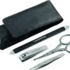 Tweezerman G.E.A.R. Grooming Set - Zwart - -Bekende Cosmetica Winkel 1200x937 4