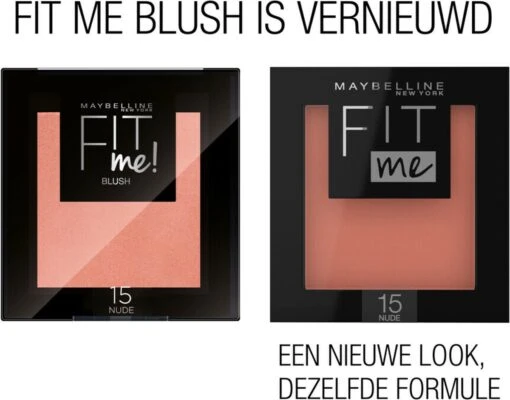 Maybelline Fit Me Blush - 50 Wine - Natuurlijk Ogende Rouge - 4.5 Gr -Bekende Cosmetica Winkel 1200x941 2