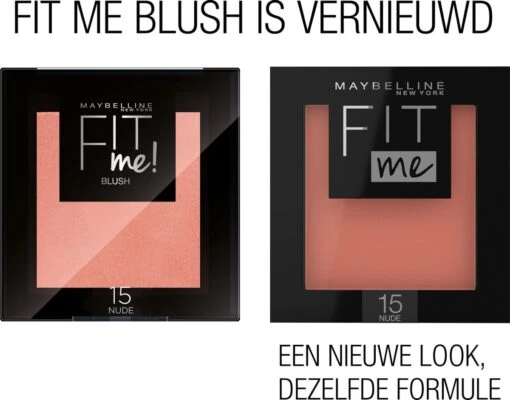 Maybelline Fit Me Blush - 15 Nude - Oranje - Natuurlijk Ogende Rouge -Bekende Cosmetica Winkel 1200x941 3