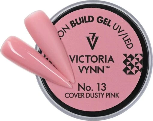 Victoria Vynn Builder Gel - Gel Om Je Nagels Mee Te Verlengen Of Te Verstevigen - COVER DUSTY PINK 15ml -Bekende Cosmetica Winkel