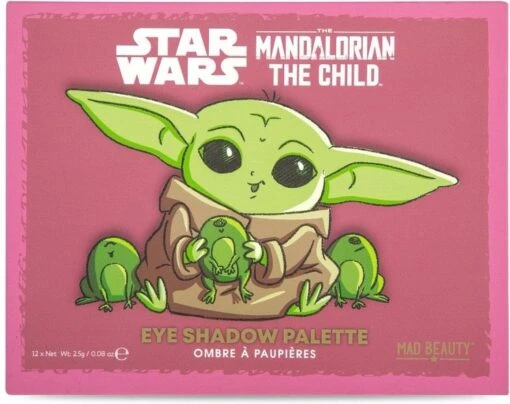 Mad Beauty X Disney - Star Wars Mandalorian The Child Palette - Oogschaduw Palette -Bekende Cosmetica Winkel 1200x951 1