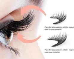 Merkloos 3D Magnetische Nepwimpers Zonder Lijm | 4 Paar | Zwart | Magnetische Wimpers | Magnetic Fake Eyelashes | Wimper Set | Natuurlijke Volle Wimpers - Professional Eye Lash - Mangry -Bekende Cosmetica Winkel 1200x953 1